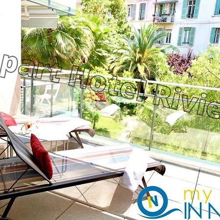 ApartHotel Riviera - Coeur Nice - Grand Superieur Studio AC - Incroyable Terrasse - Garden View - Terrasse Jardin Pastorelli Esterno foto