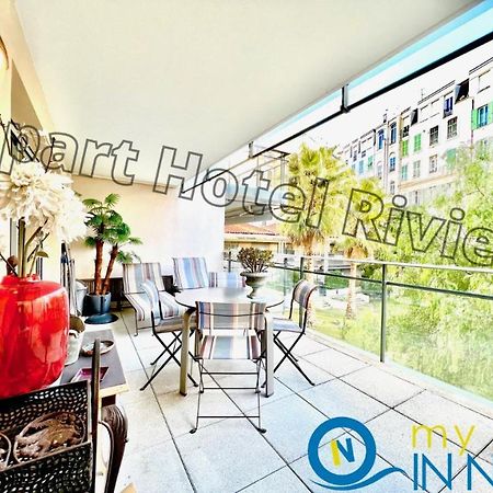 ApartHotel Riviera - Coeur Nice - Grand Superieur Studio AC - Incroyable Terrasse - Garden View - Terrasse Jardin Pastorelli Esterno foto