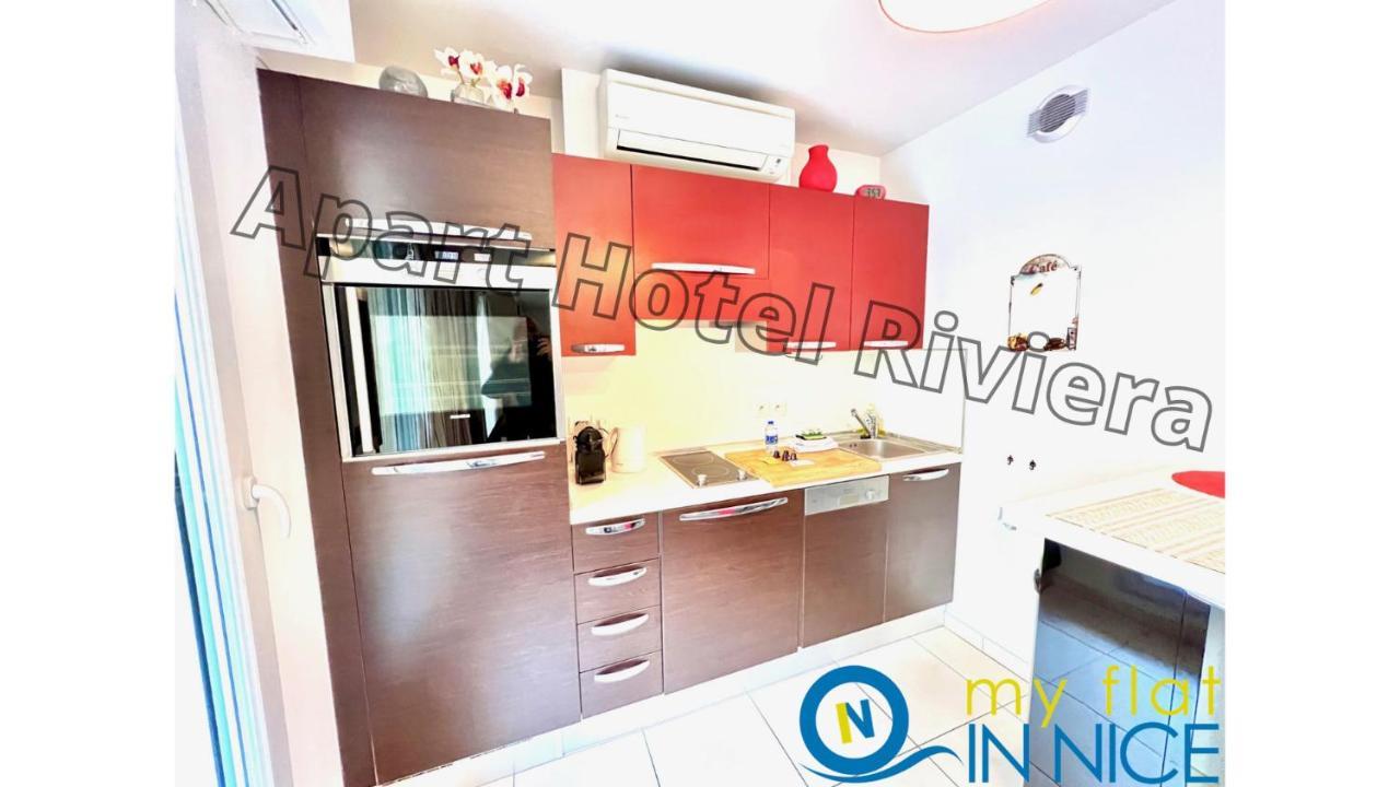 ApartHotel Riviera - Coeur Nice - Grand Superieur Studio AC - Incroyable Terrasse - Garden View - Terrasse Jardin Pastorelli Esterno foto