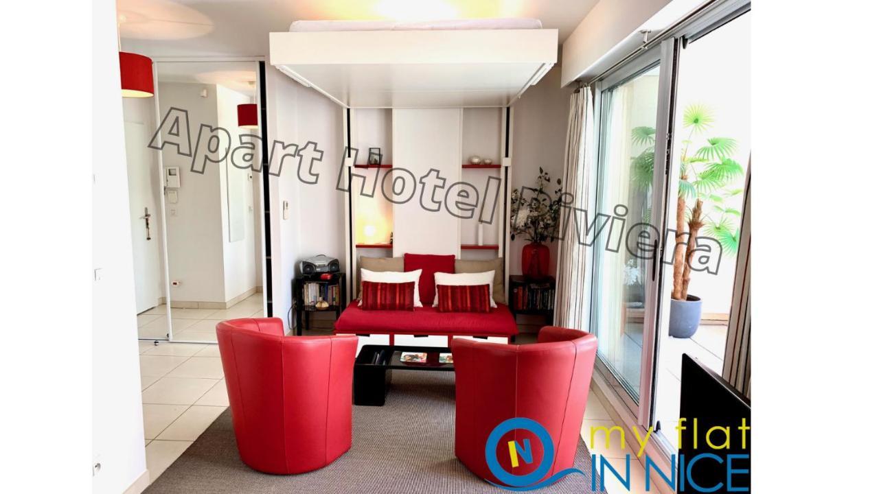ApartHotel Riviera - Coeur Nice - Grand Superieur Studio AC - Incroyable Terrasse - Garden View - Terrasse Jardin Pastorelli Esterno foto