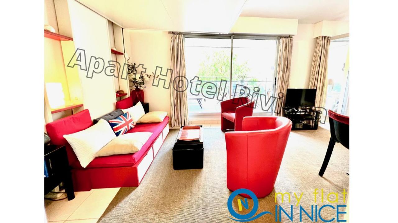ApartHotel Riviera - Coeur Nice - Grand Superieur Studio AC - Incroyable Terrasse - Garden View - Terrasse Jardin Pastorelli Esterno foto