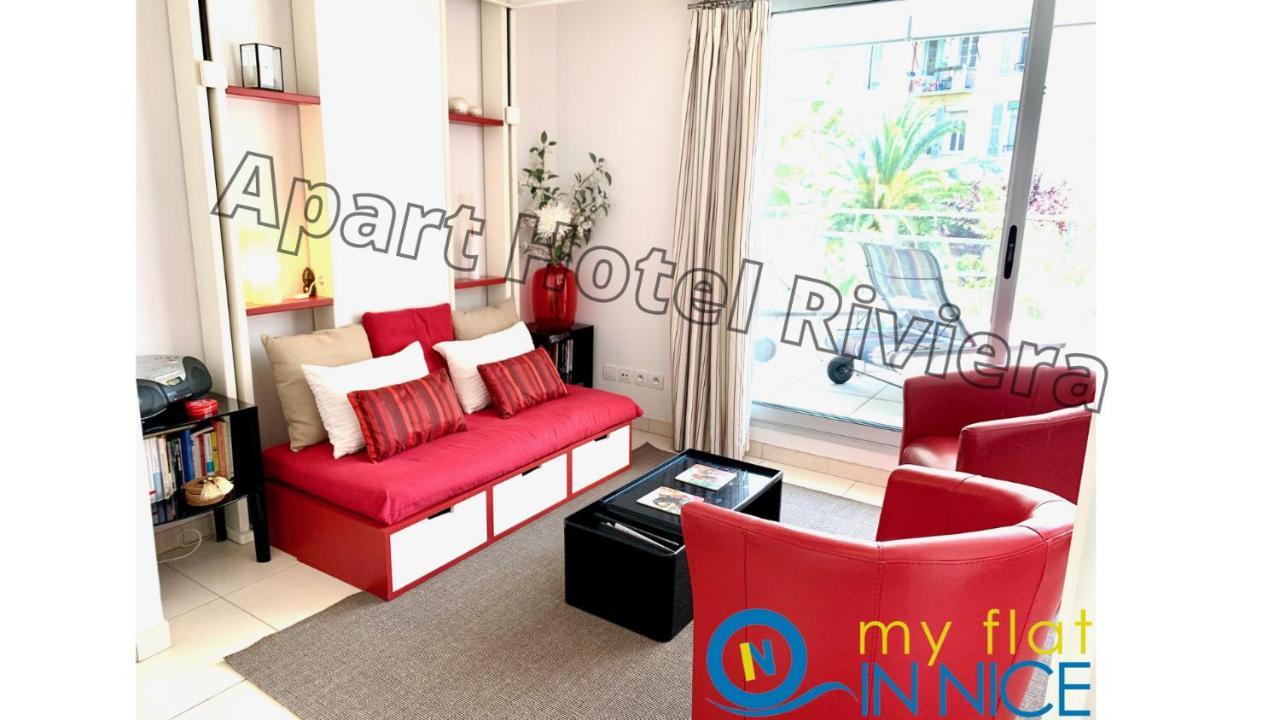 ApartHotel Riviera - Coeur Nice - Grand Superieur Studio AC - Incroyable Terrasse - Garden View - Terrasse Jardin Pastorelli Esterno foto