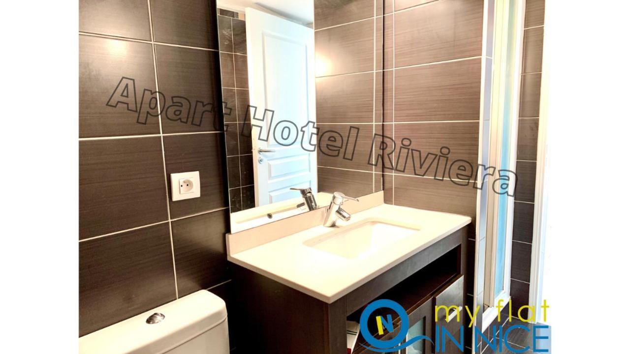 ApartHotel Riviera - Coeur Nice - Grand Superieur Studio AC - Incroyable Terrasse - Garden View - Terrasse Jardin Pastorelli Esterno foto