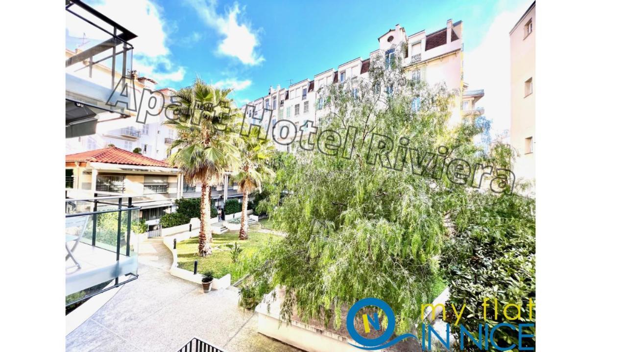 ApartHotel Riviera - Coeur Nice - Grand Superieur Studio AC - Incroyable Terrasse - Garden View - Terrasse Jardin Pastorelli Esterno foto